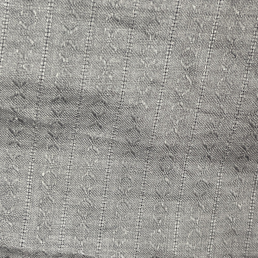 Russ Berens Linen Pull On Pants Womens S Gray Relaxed Lagenlook - Picture 9 of 10